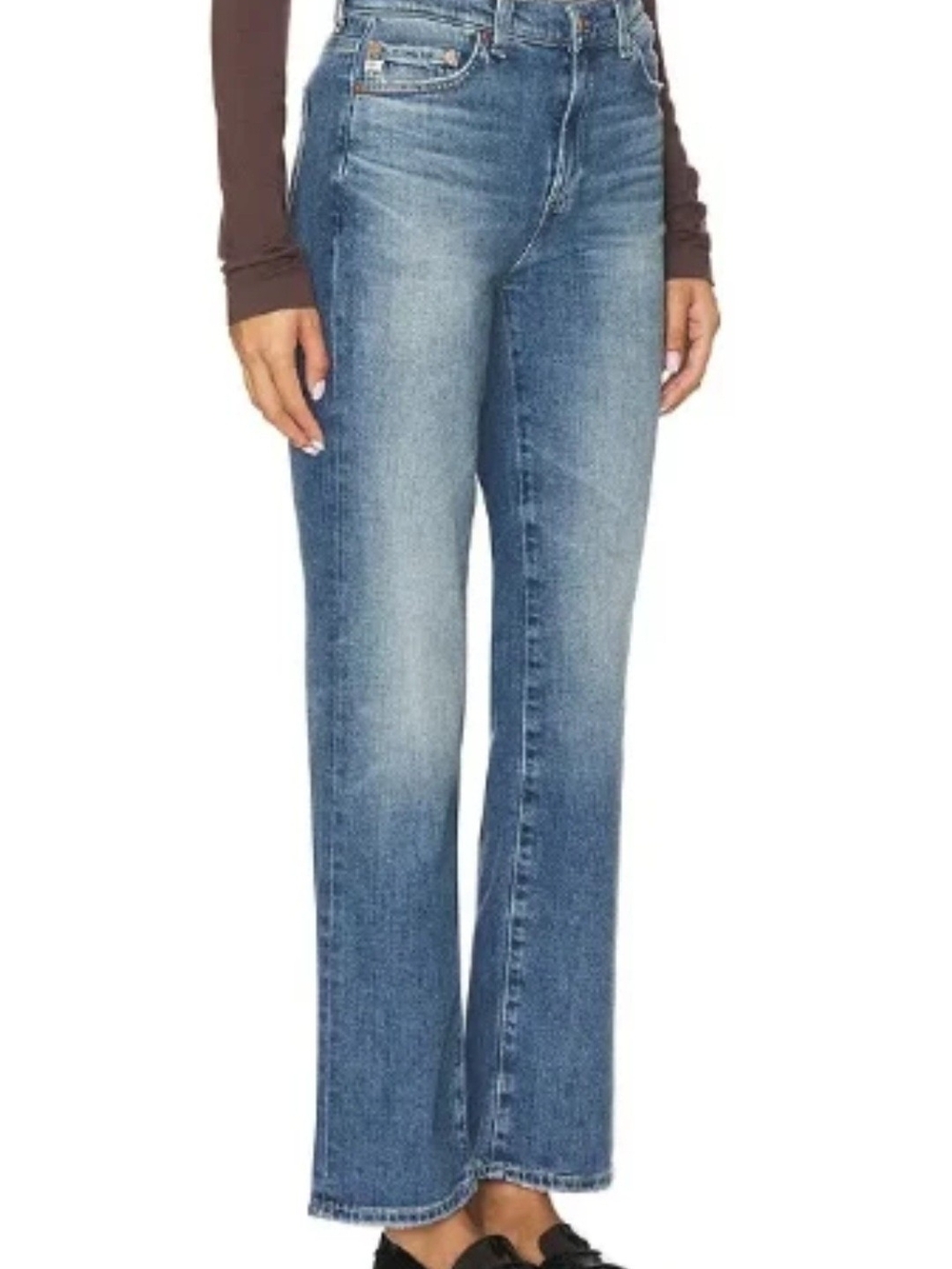 AG Brinley Straight Jeans Relaxed